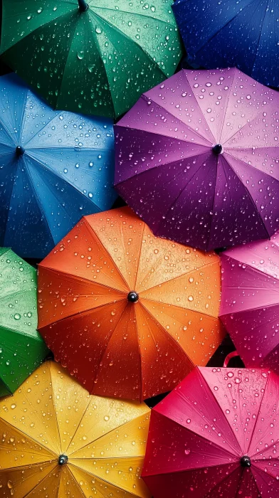 Colorful Umbrellas