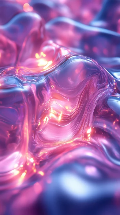 Neon Liquid Surrealism