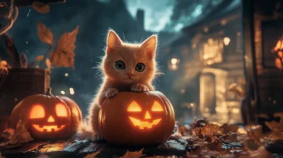 Halloween Cat