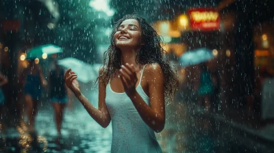 Dancing in the Rain