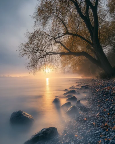 Rügen Seascape at Sunrise