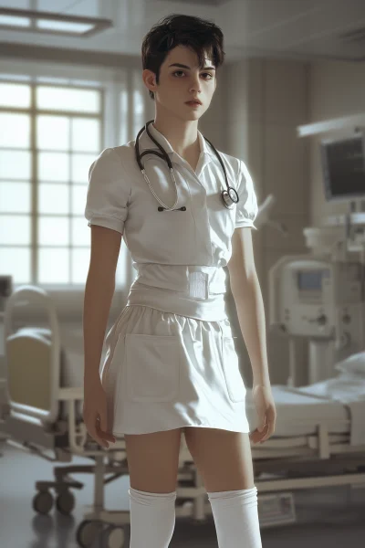 Androgynous Nurse