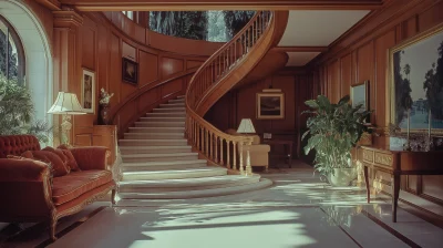 Timeless Elegance of the 80s Mansion