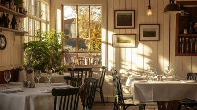 Charming Diner Interior