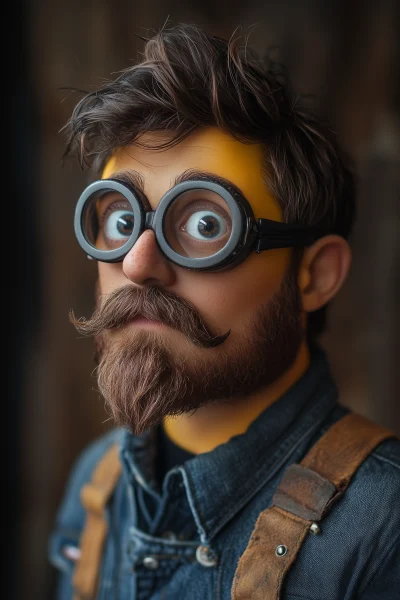 Minion with Goatee