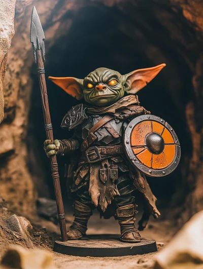 Vigilant Goblin