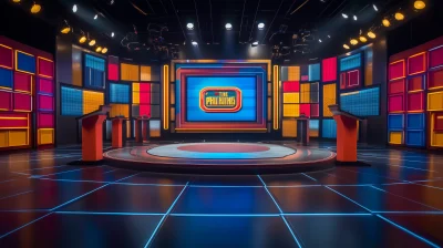 Game Show Set