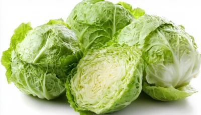 Fresh Iceberg Lettuce