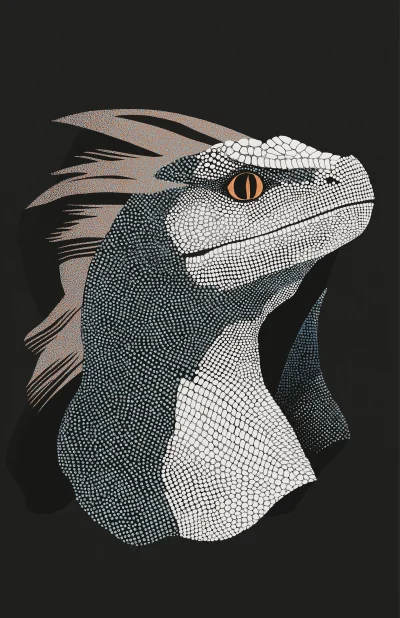 Profile of a Dragon