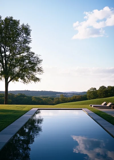 Modern Farmhouse Pool