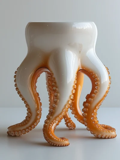 Octopus Stool Design