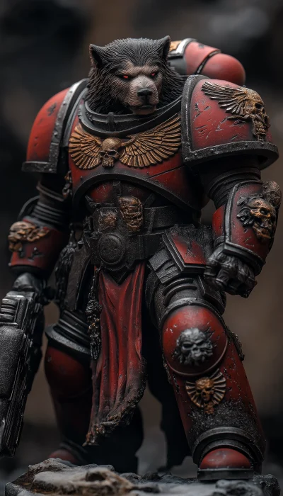 Epic Space Marine Werewolf