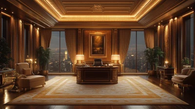 Luxury Office Room