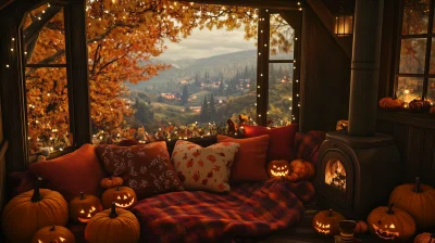 Cozy Autumn Night