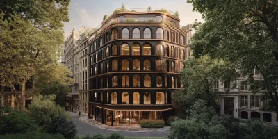 Luxury Building in London