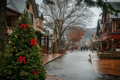 Christmas in the Quaint Town