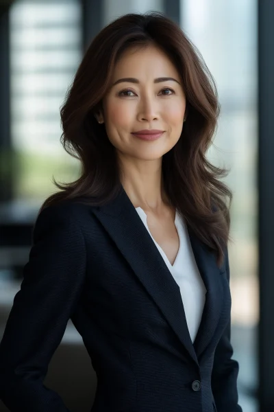 Professional Portrait of Asian Woman