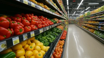 Fresh Produce Aisle