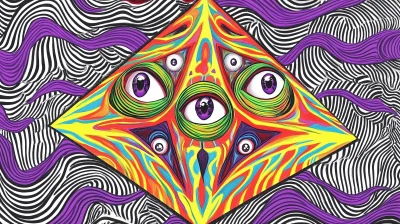 Psychedelic Pyramid