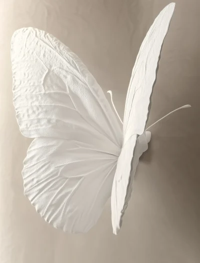 Elegant Butterfly Wings