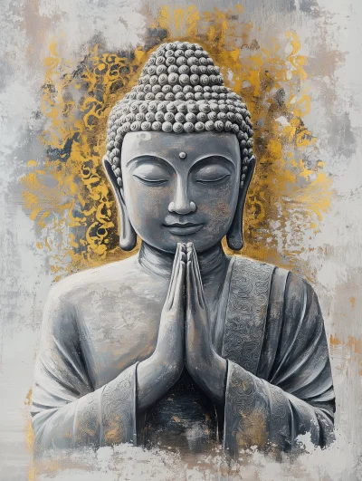 Buddha in Prayer