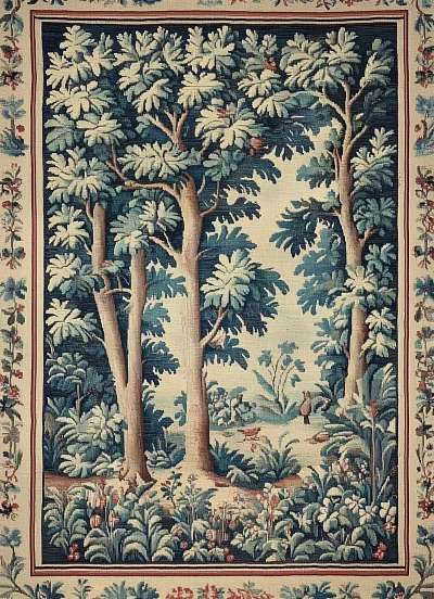 Flemish Tapestry Design