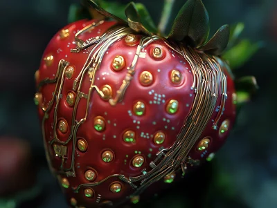 Cybernetic Strawberry