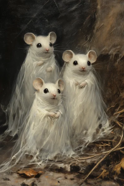 Cute Ghosts