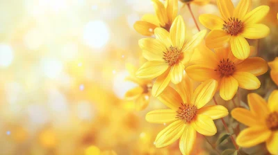 Beautiful Yellow Flowers