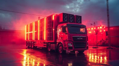 Carnaval Sound Truck