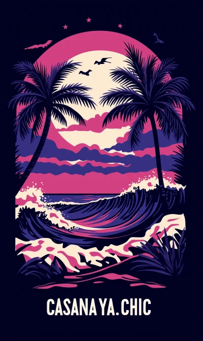 Vintage Surf T-Shirt