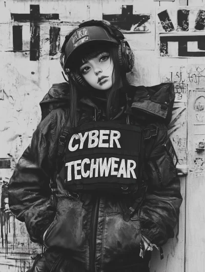 Cyber Techwear