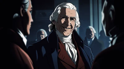 George Washington Smiling