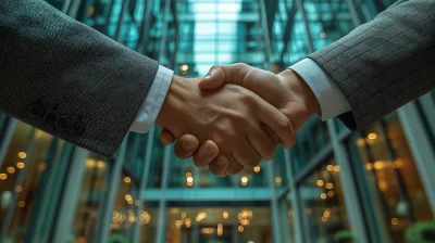 Businessmen Handshake