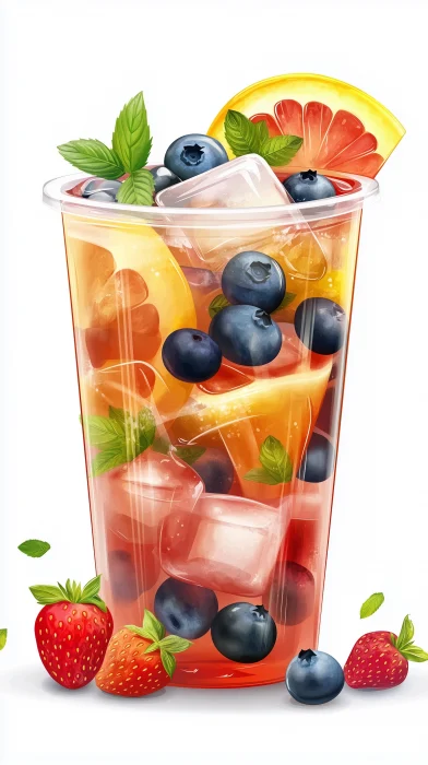 Transparent Big Cup Illustration