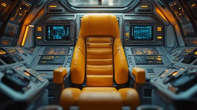 Captain’s Chair Close Up