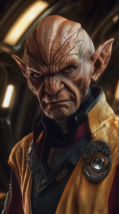 Ferengi from Star Trek