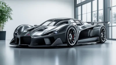 Apollo EVO Hypercar Concept