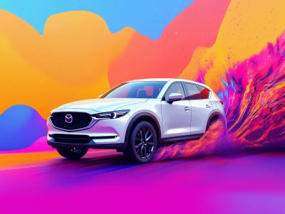 Mazda CX-60 in Motion