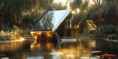 Futuristic Architect Studio