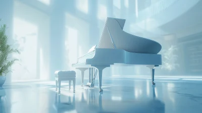 Captivating Piano Scene