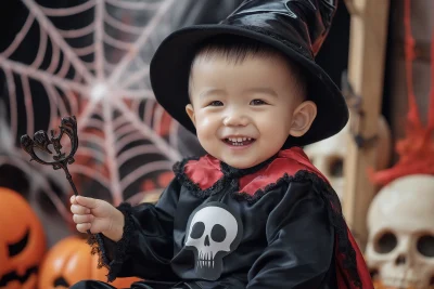 Halloween Baby Vampire