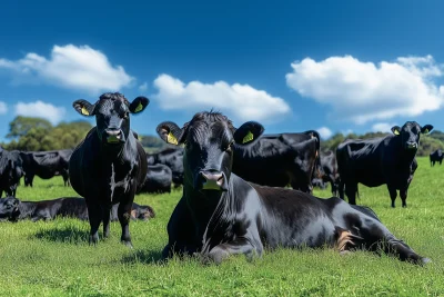 Cattle in Pasture