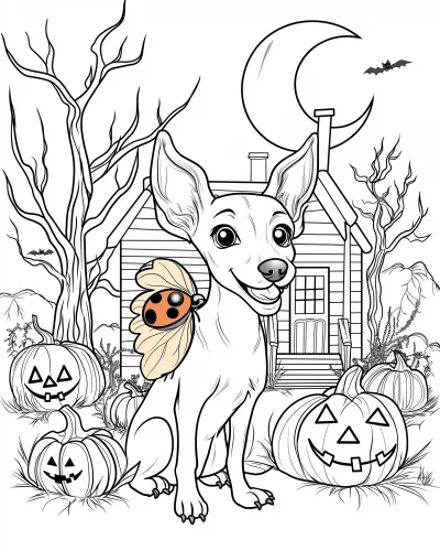 Halloween Hound