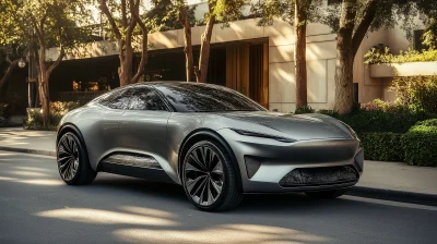 Luxury Electric SUV Concept