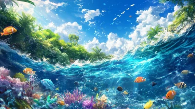 Tropical Underwater Paradise