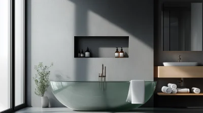 Modern Bathroom Interior