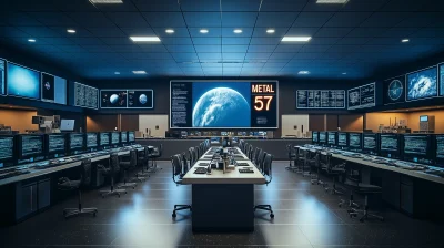 NASA Mission Control Room