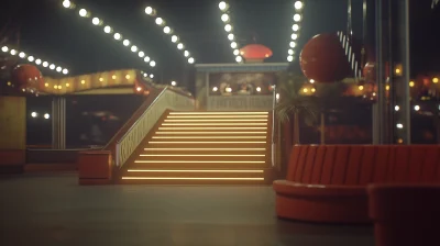 Cinematic Stairways