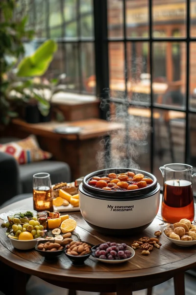 Modern Electric Hot Pot